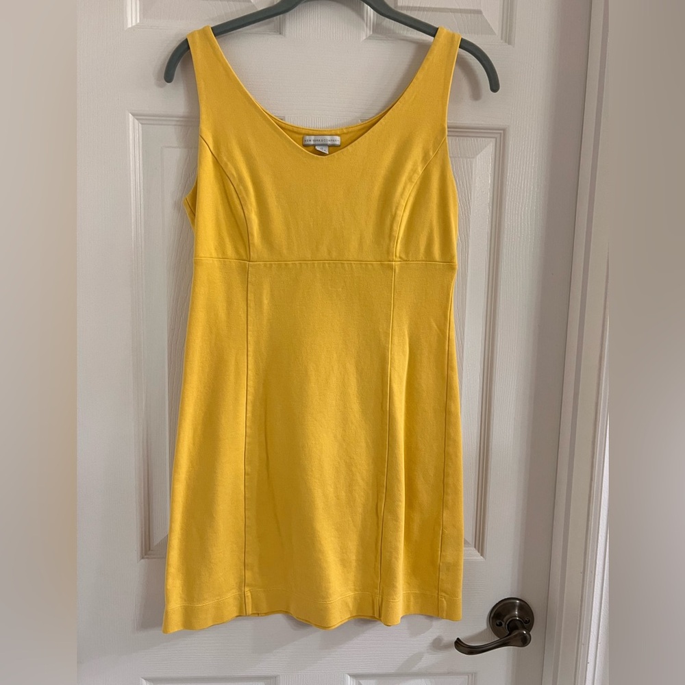 New York & Co tank dress size XS